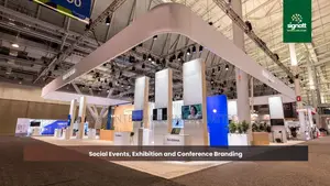 Social Events, Exhibition And Conference Branding