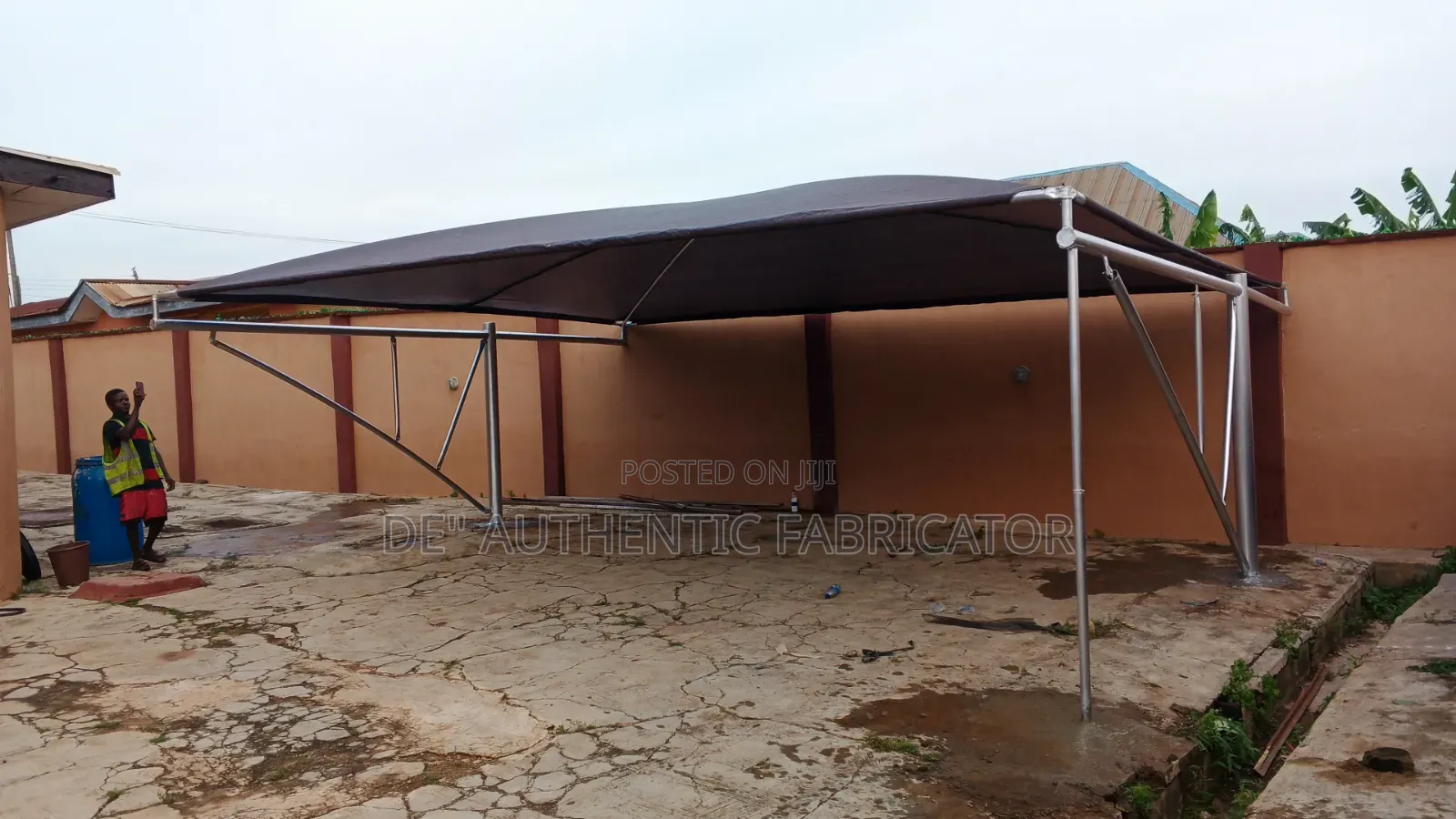 Modern Carport Shade Canopy
