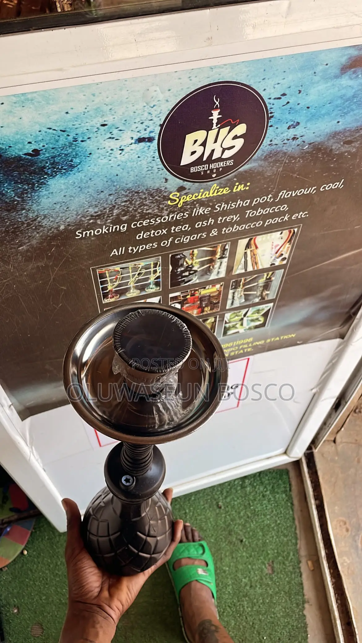 Shisha Pot