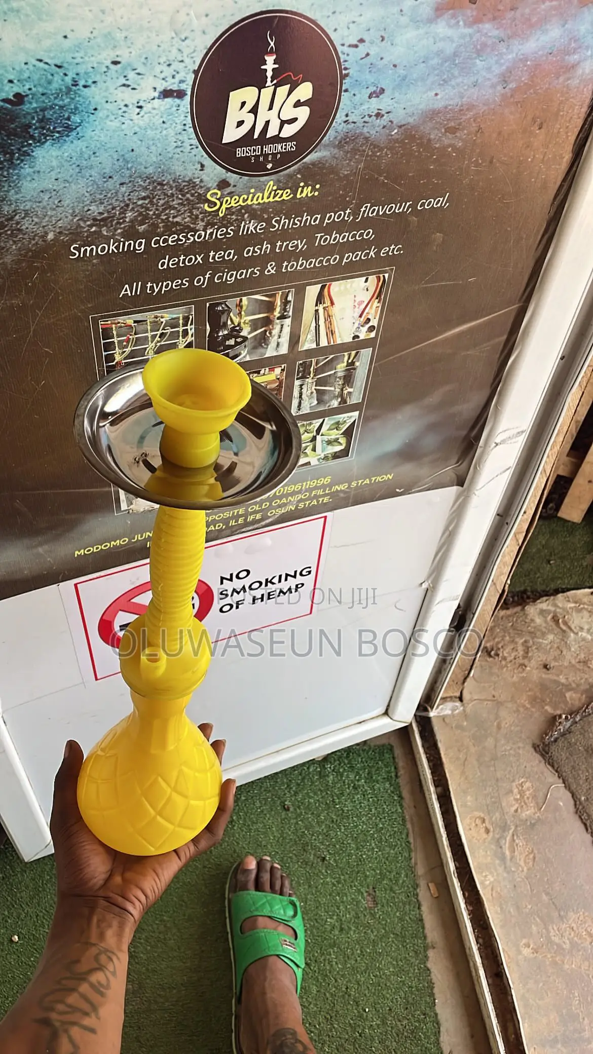 Shisha Pot