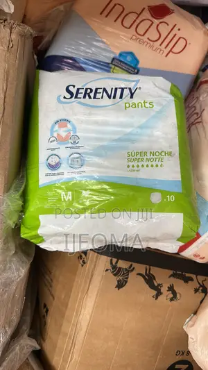 Serenity Adult Diapers – Comfortable, Highly Absorbent Leak-Proof