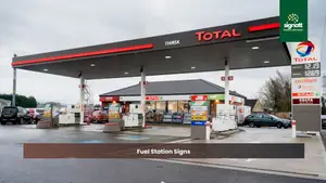 Petrol Station Signs