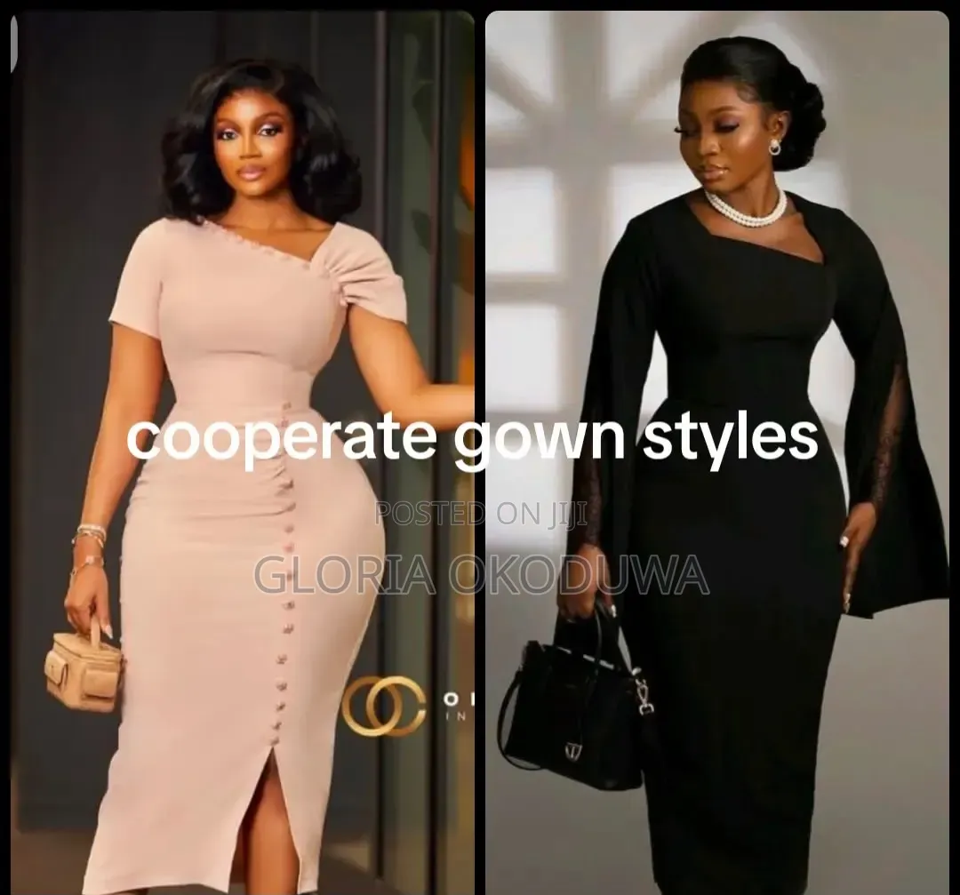 Coorprete Gown