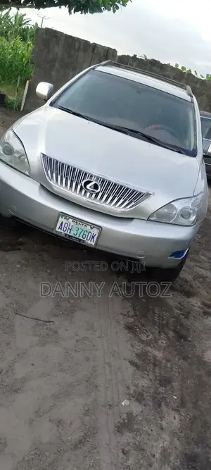 Lexus RX 2008 Gray