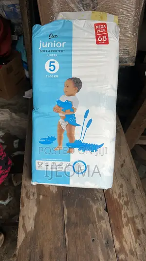 Etos Children Diapers – Comfortable, Highly Absorbent Leak-Proof