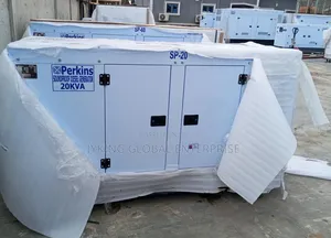 Perkins Soundproof Diesel 20kva Generator