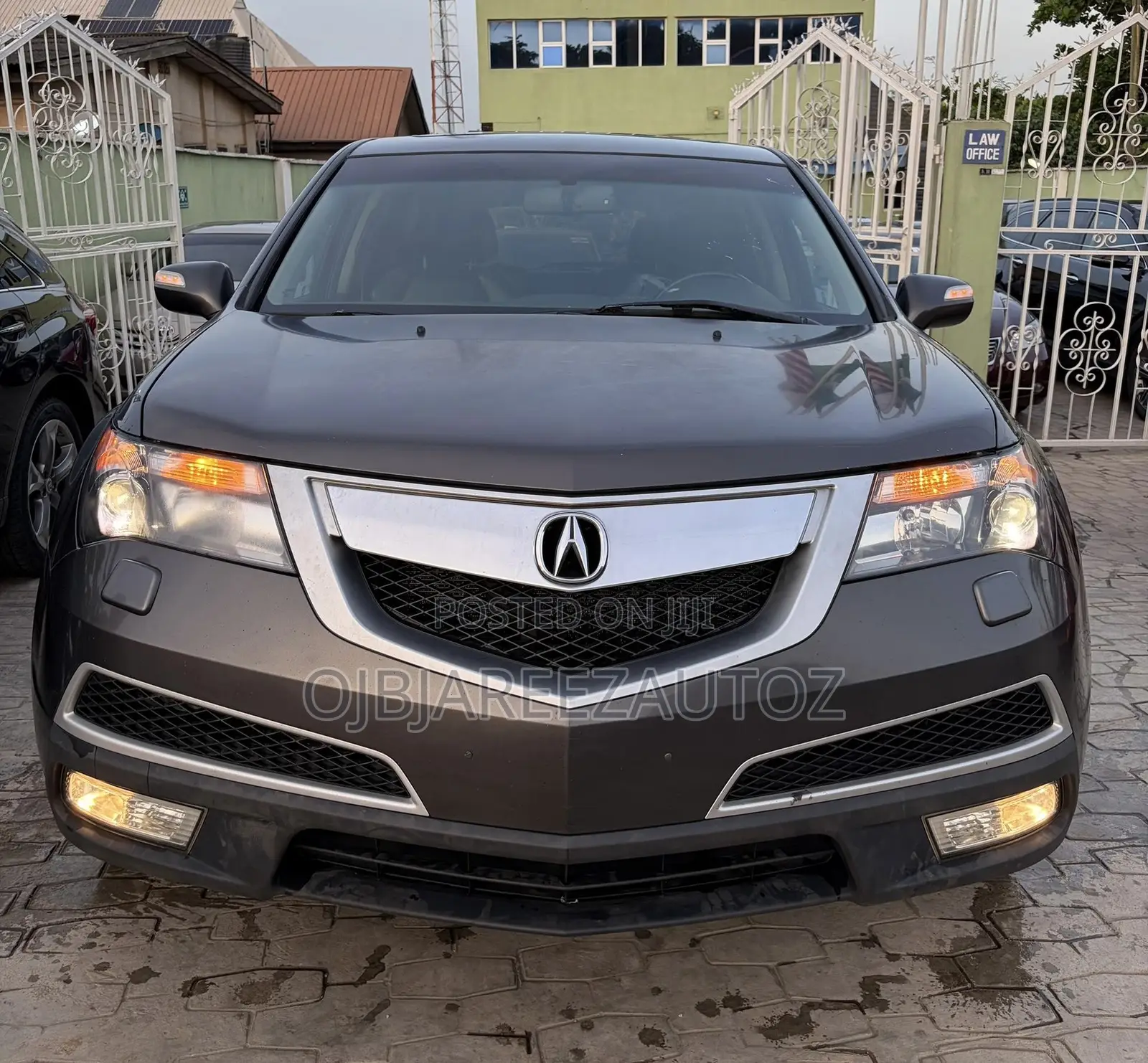Acura MDX 2011 Gray