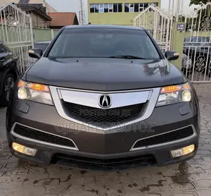Acura MDX 2011 Gray