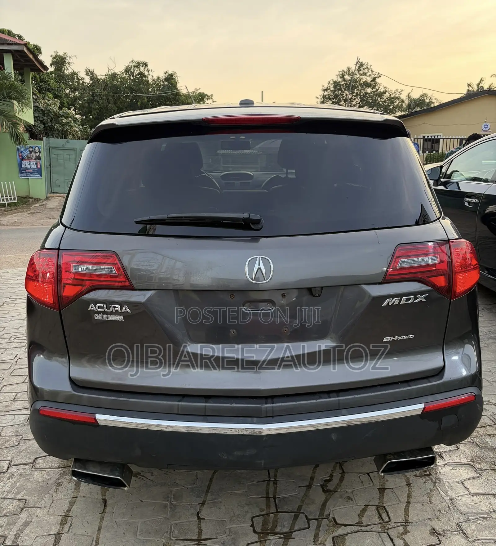 Acura MDX 2011 Gray