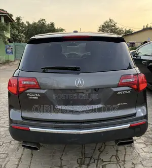 Acura MDX 2011 Gray