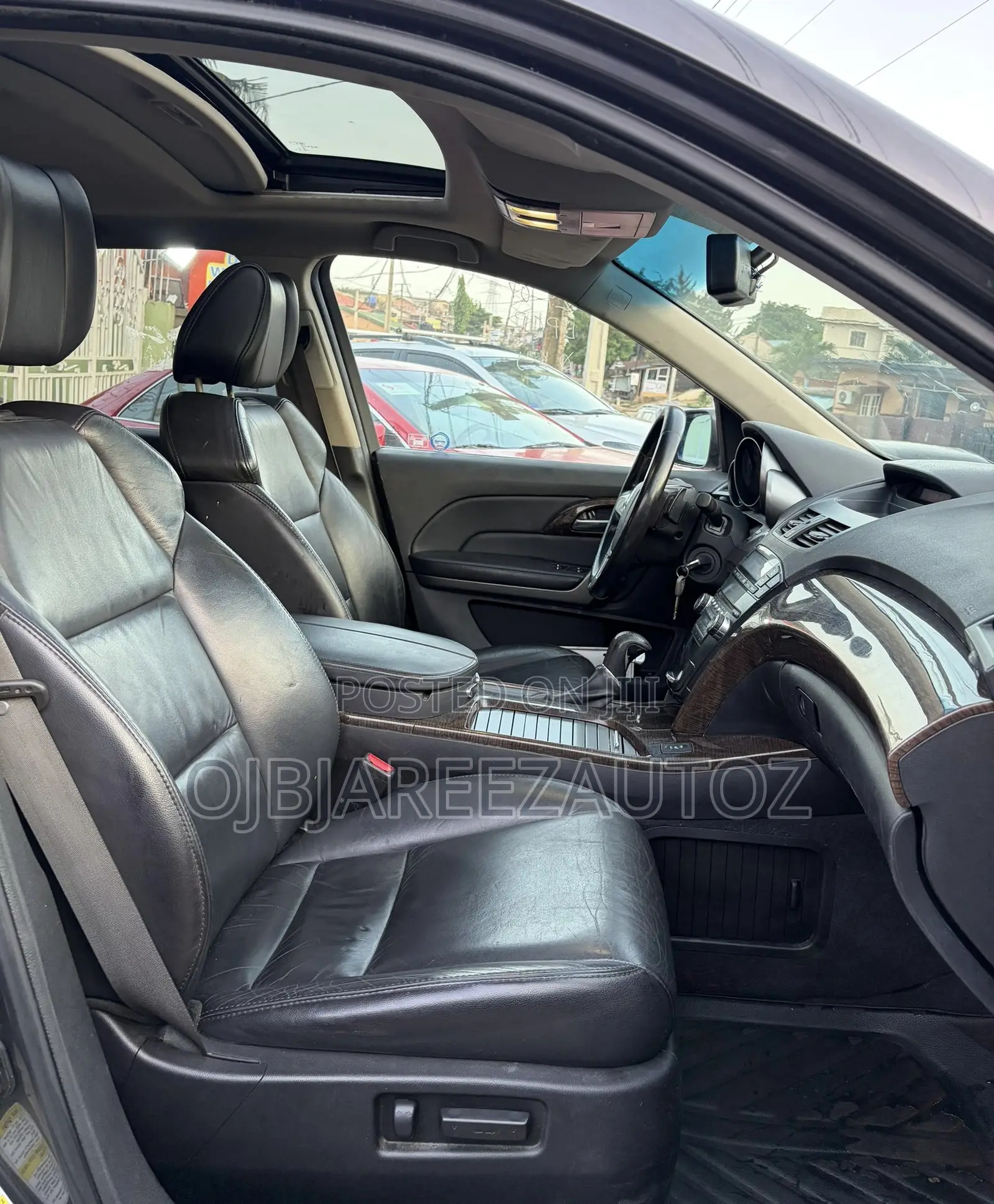 Acura MDX 2011 Gray