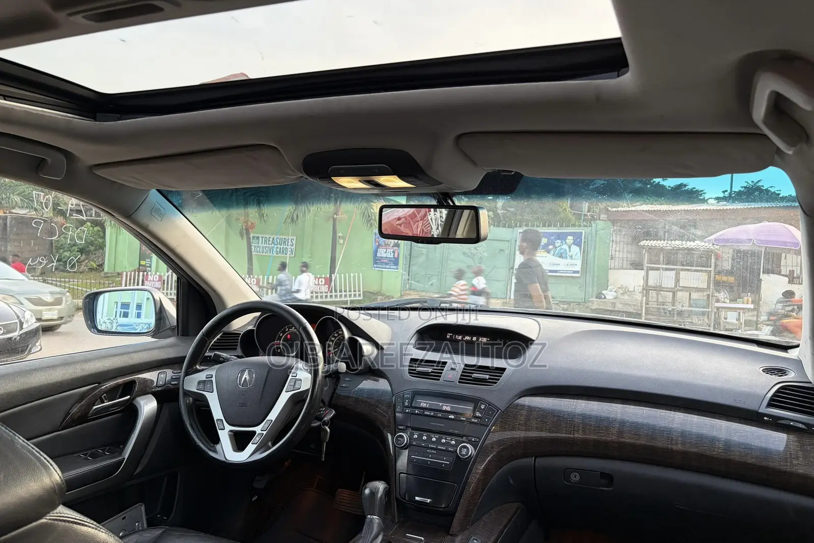 Acura MDX 2011 Gray