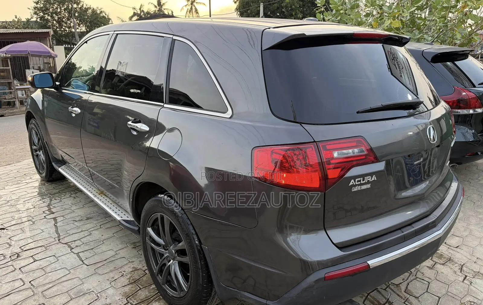 Acura MDX 2011 Gray