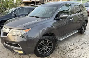 Acura MDX 2011 Gray