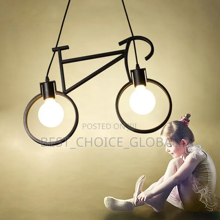 Bicycle  Pendant Light