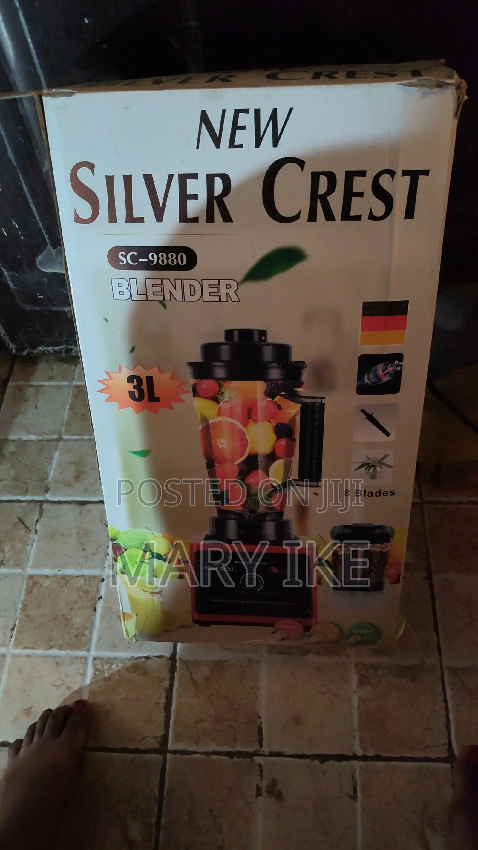 Silver Crest for Sell