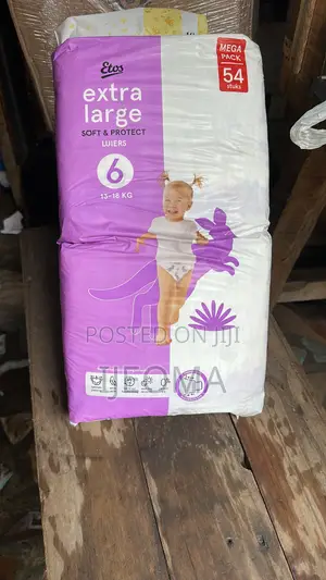 Etose Children Diapers, Is Skin-friendly, And Comfortable. Size 6