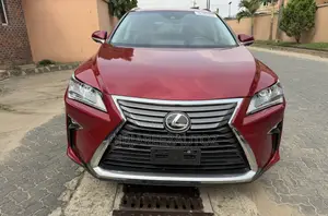 Lexus RX 350 AWD 2018 Red