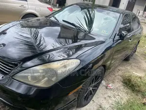 Lexus ES 330 Sedan 2004 Black