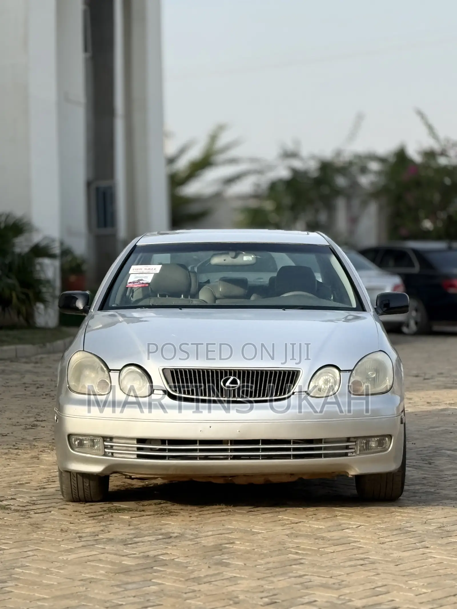 Lexus GS 300 2000 Silver