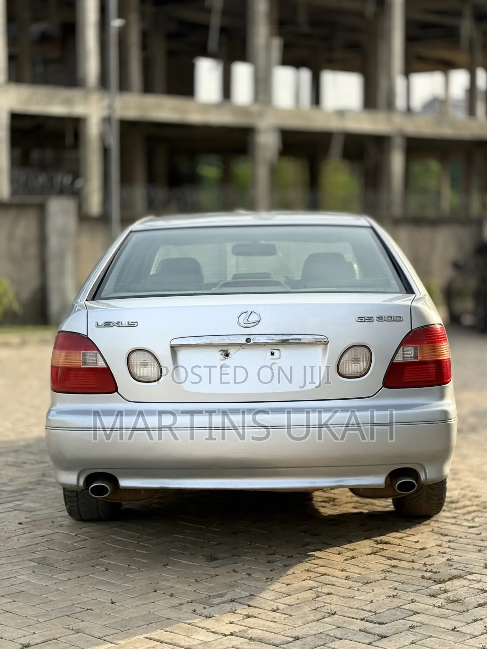 Lexus GS 300 2000 Silver