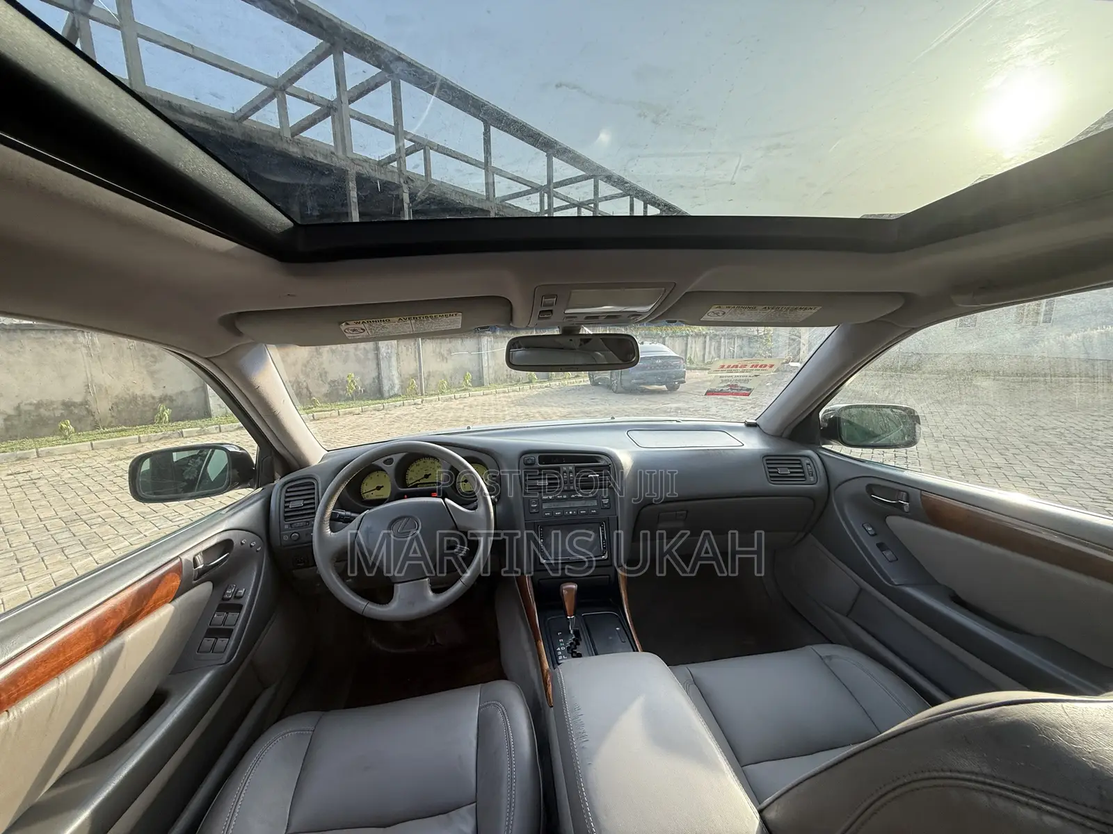 Lexus GS 300 2000 Silver
