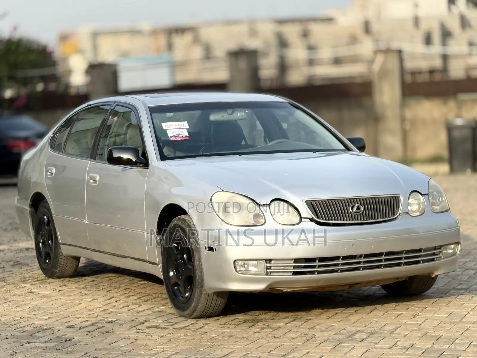 Lexus GS 300 2000 Silver