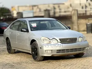 Lexus GS 300 2000 Silver