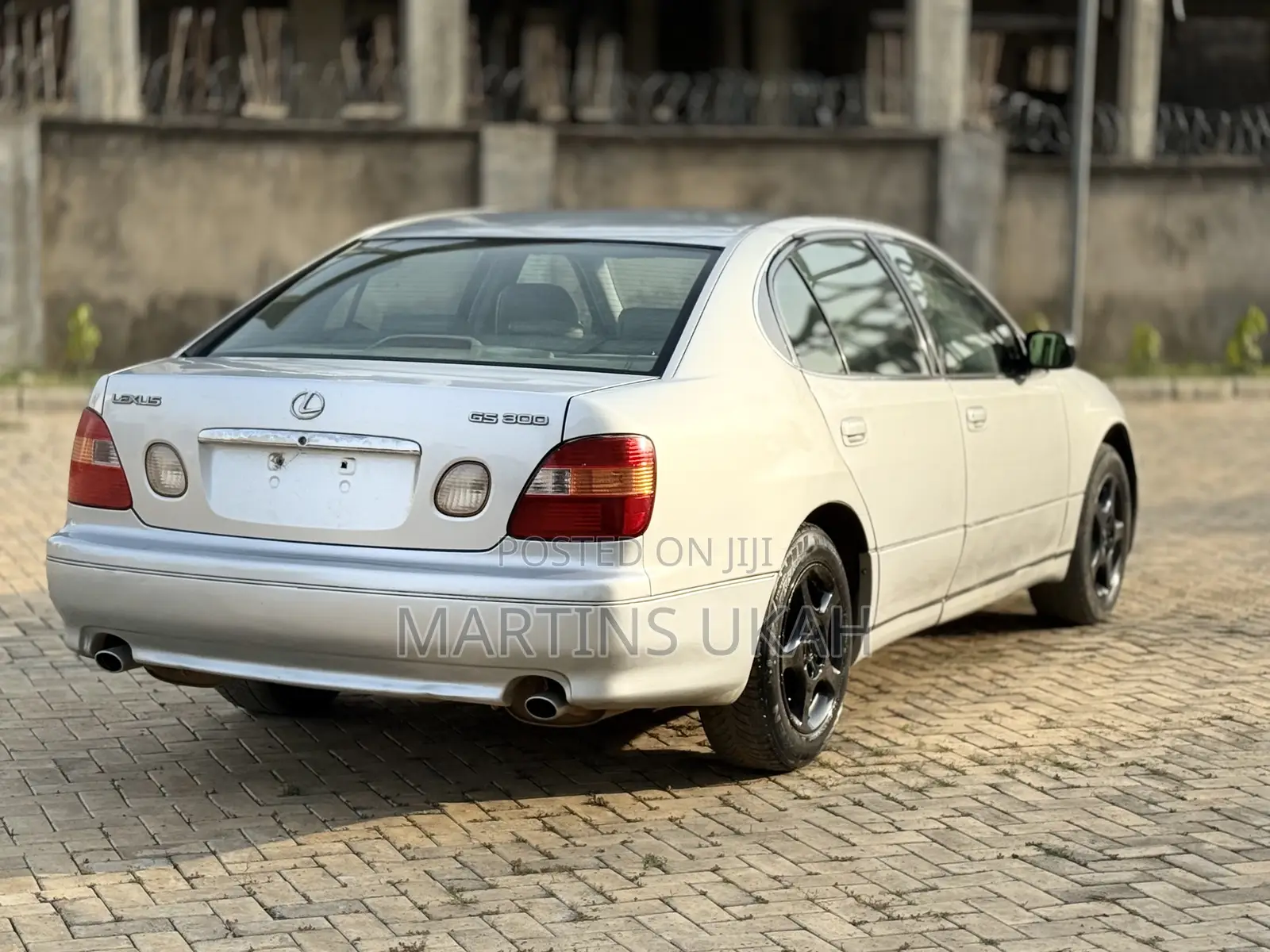 Lexus GS 300 2000 Silver