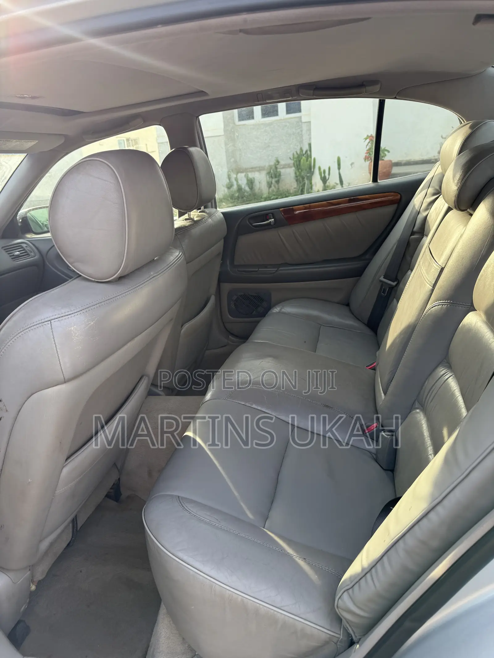 Lexus GS 300 2000 Silver