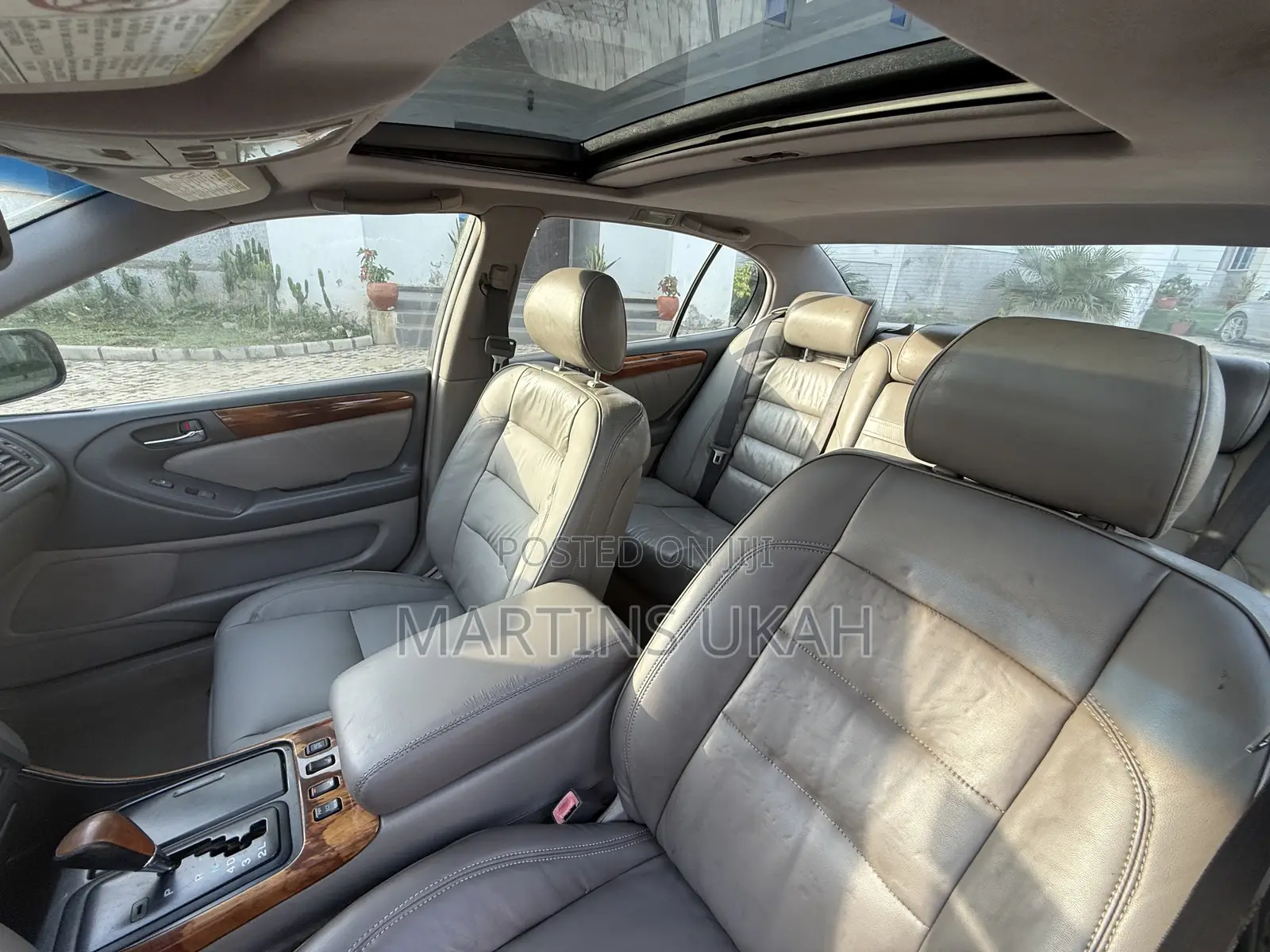 Lexus GS 300 2000 Silver