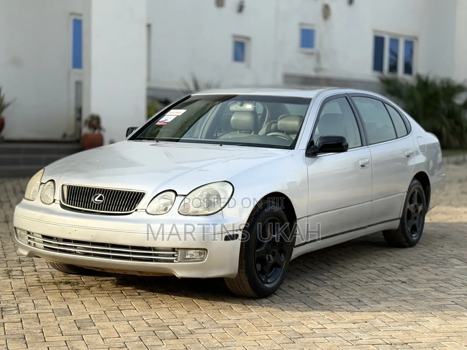 Lexus GS 300 2000 Silver