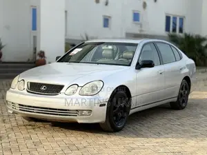 Lexus GS 300 2000 Silver