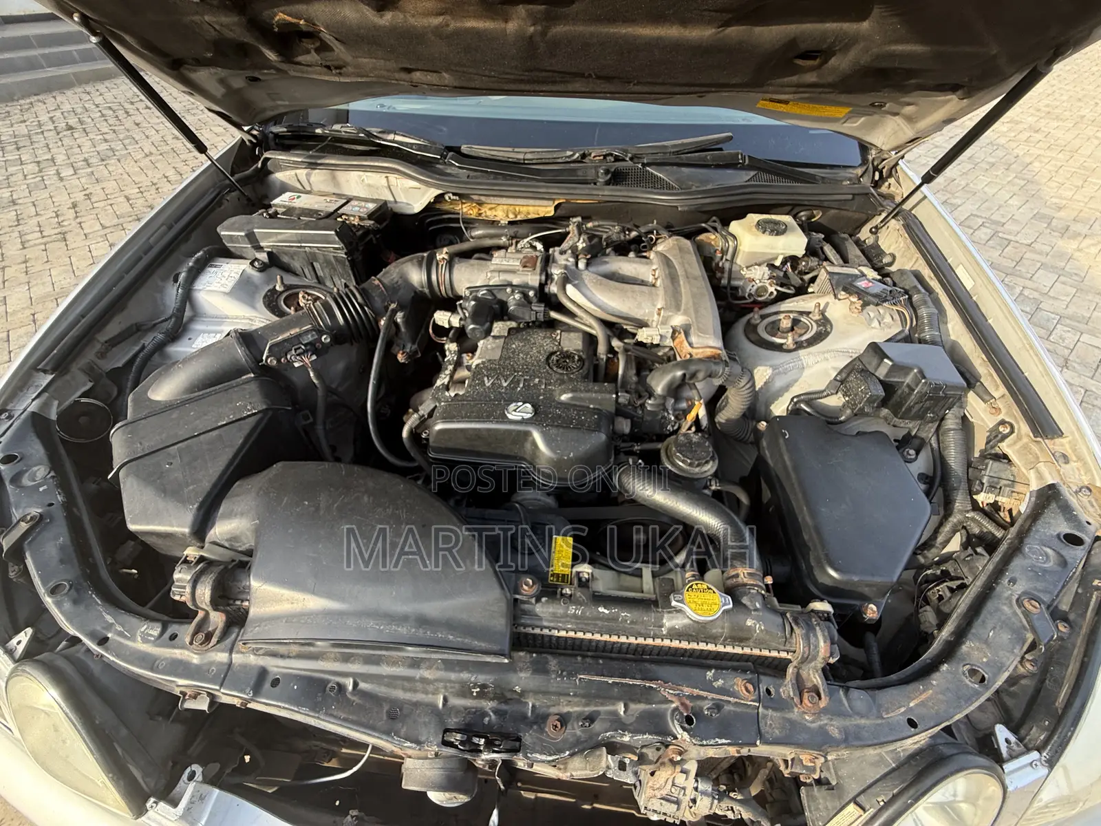 Lexus GS 300 2000 Silver