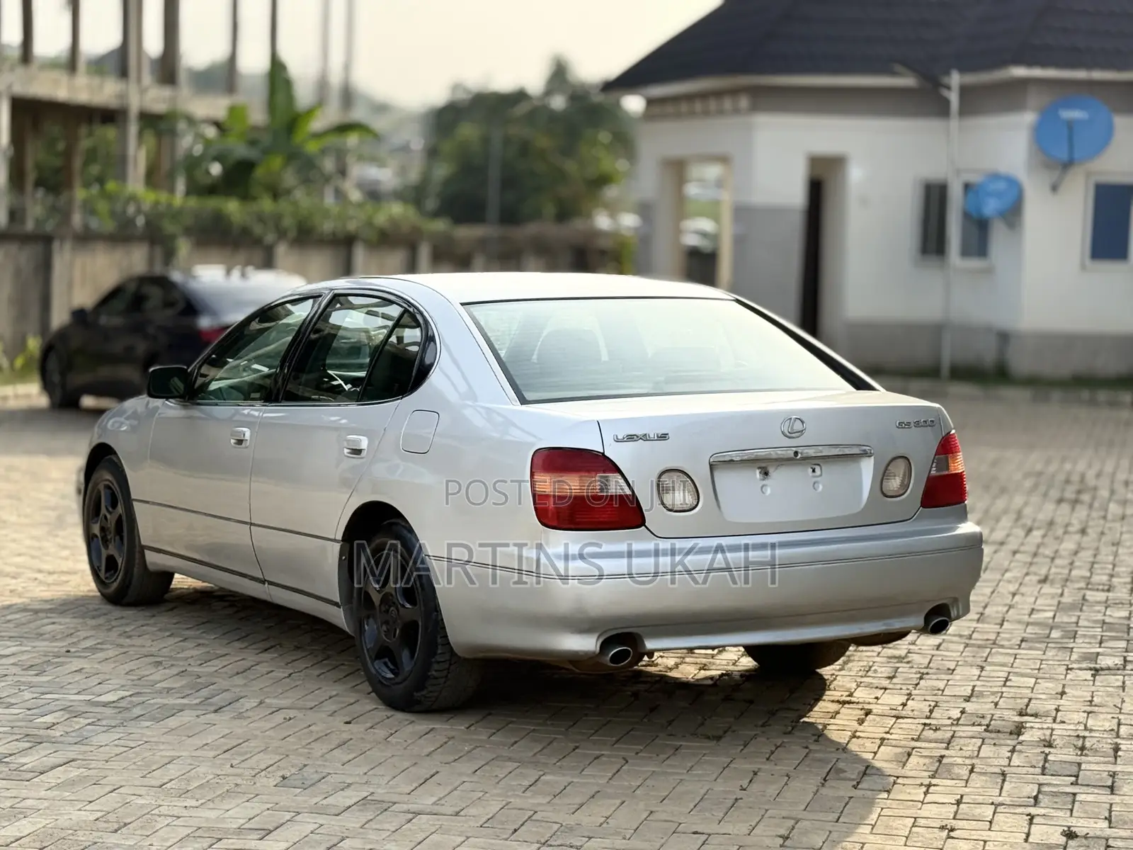 Lexus GS 300 2000 Silver