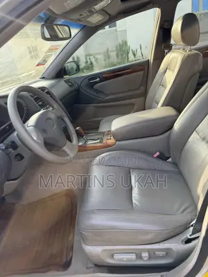 Lexus GS 300 2000 Silver