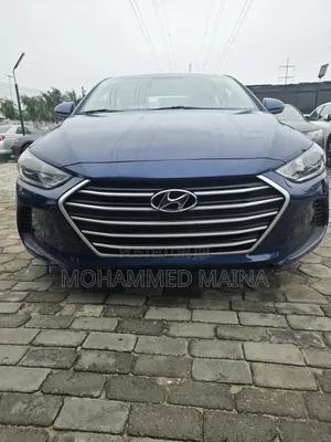 Hyundai Elantra 2017 Blue