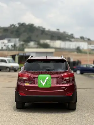 Hyundai Ix35 2013 Red