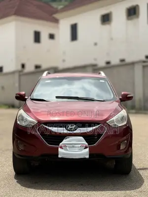 Hyundai Ix35 2013 Red