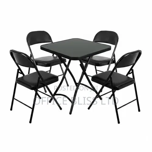 Foldable Dinning Table/ Restaurant Table Chairs