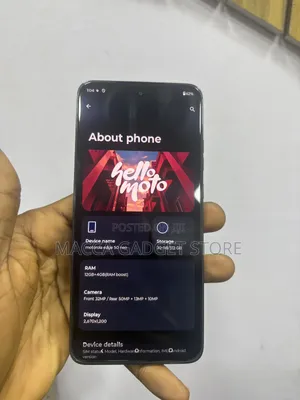 Motorola Edge 50 Neo 512 GB Blue