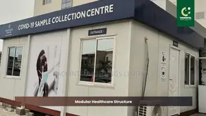Modular Healthcare Portacabin Structure