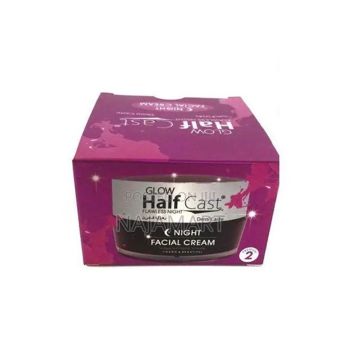 Halfcast Night Facial Cream