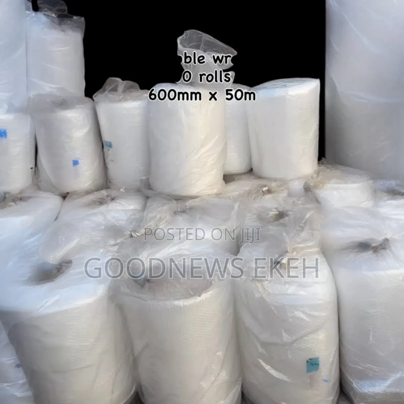 Bubble Wrap 600mm