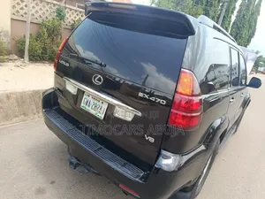 Lexus GX 2008 Black