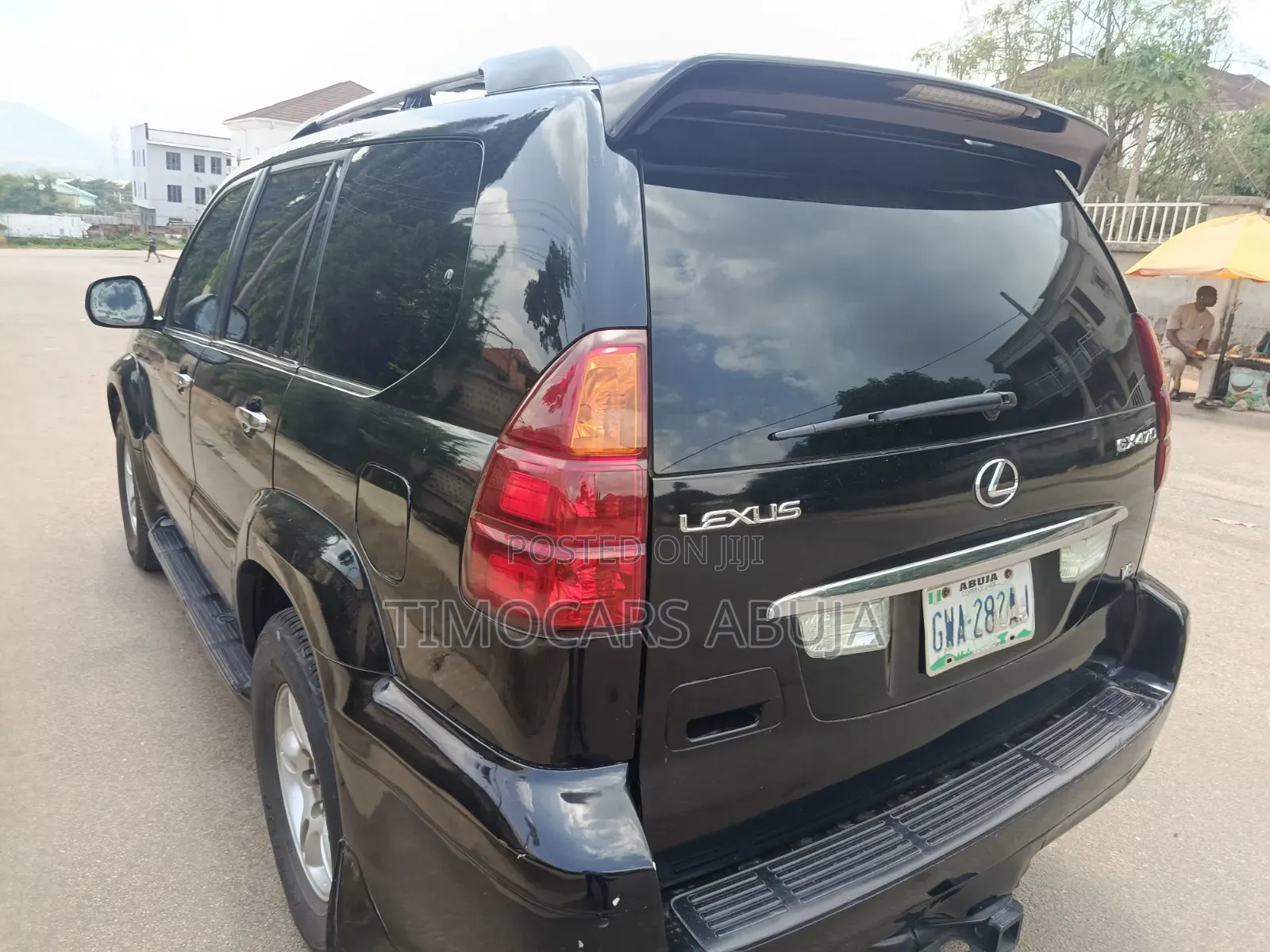 Lexus GX 2008 Black