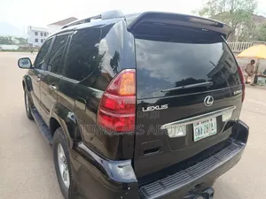 Lexus GX 2008 Black