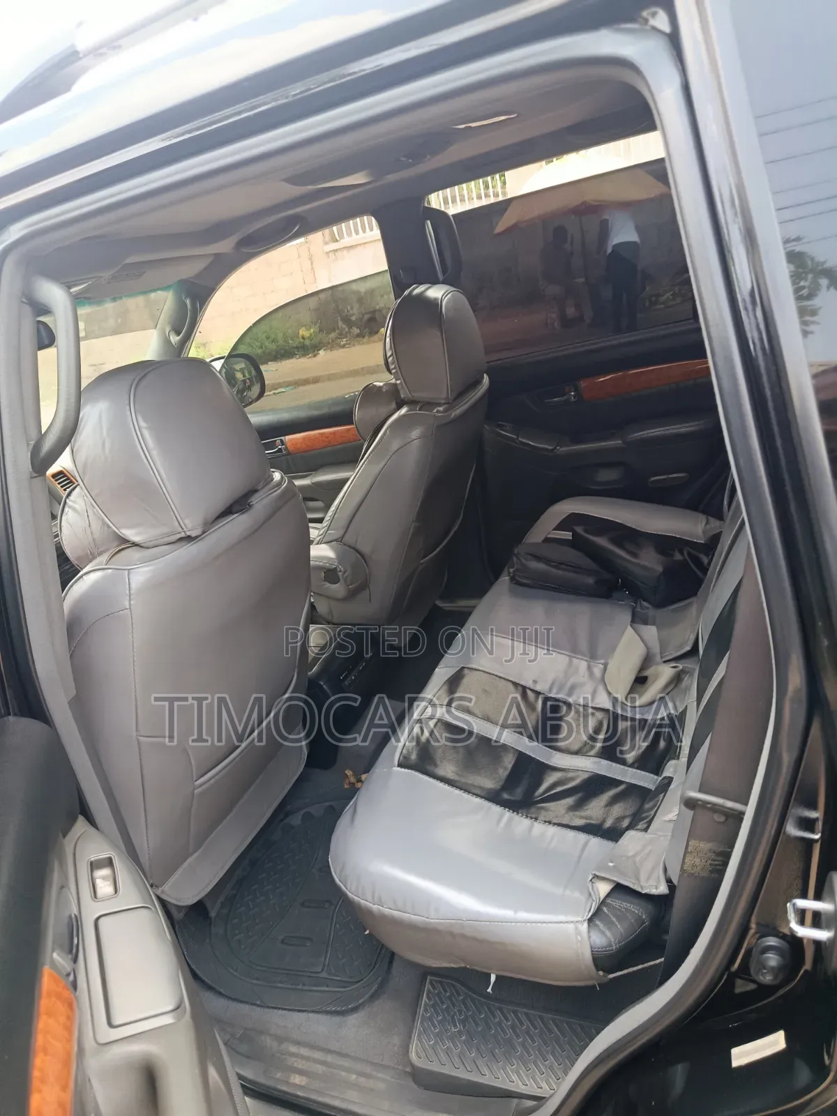 Lexus GX 2008 Black