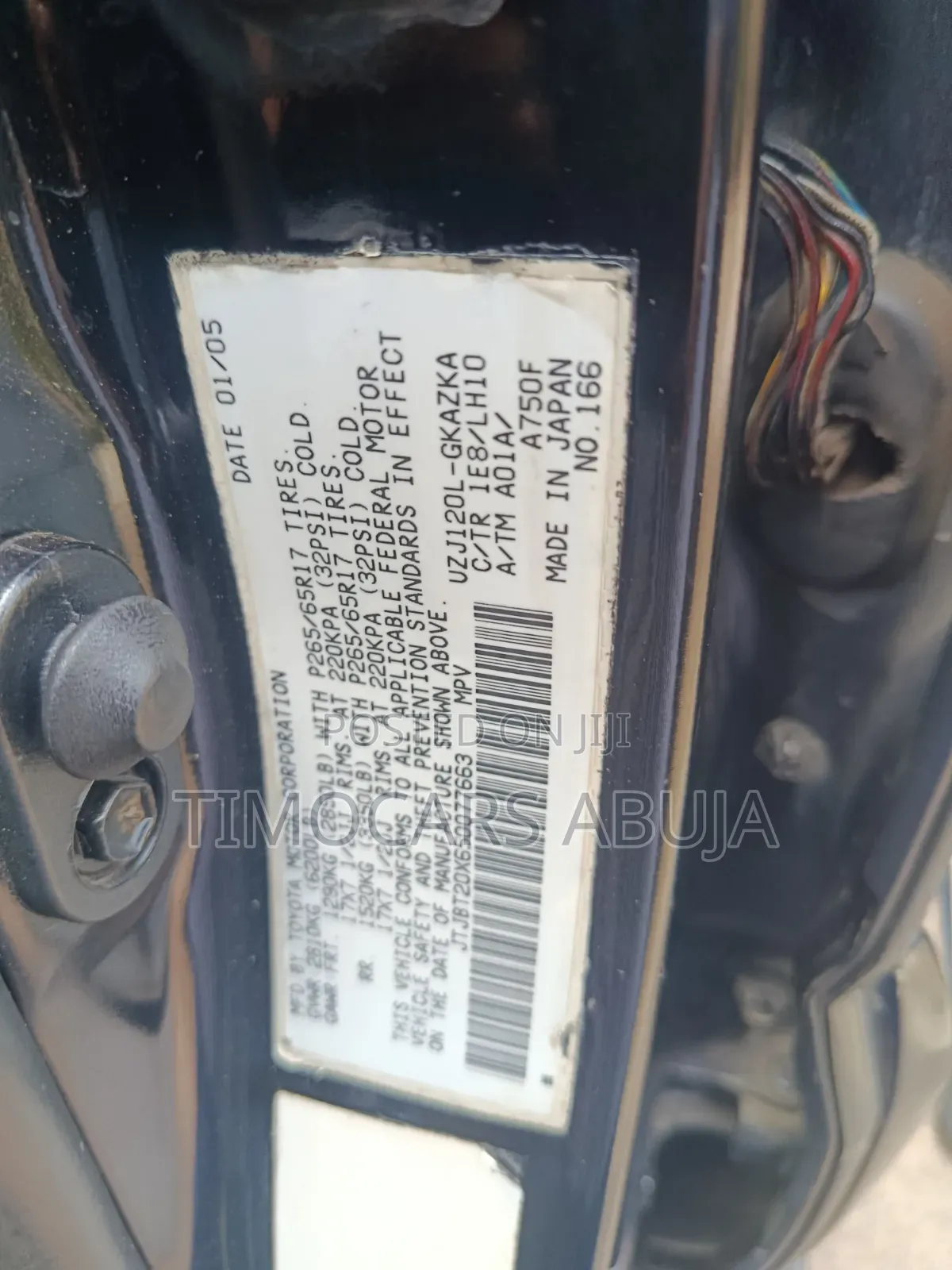 Lexus GX 2008 Black