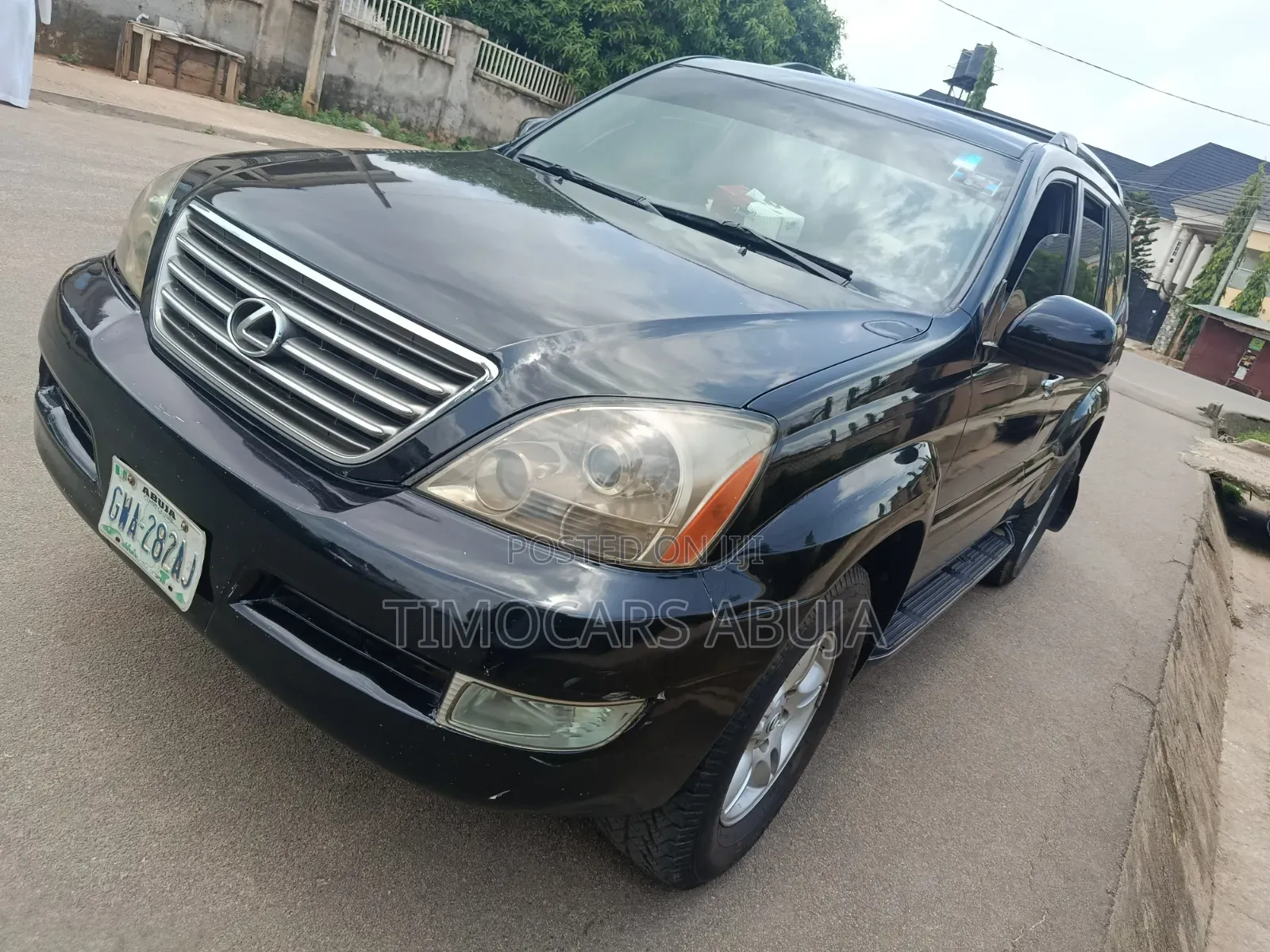 Lexus GX 2008 Black